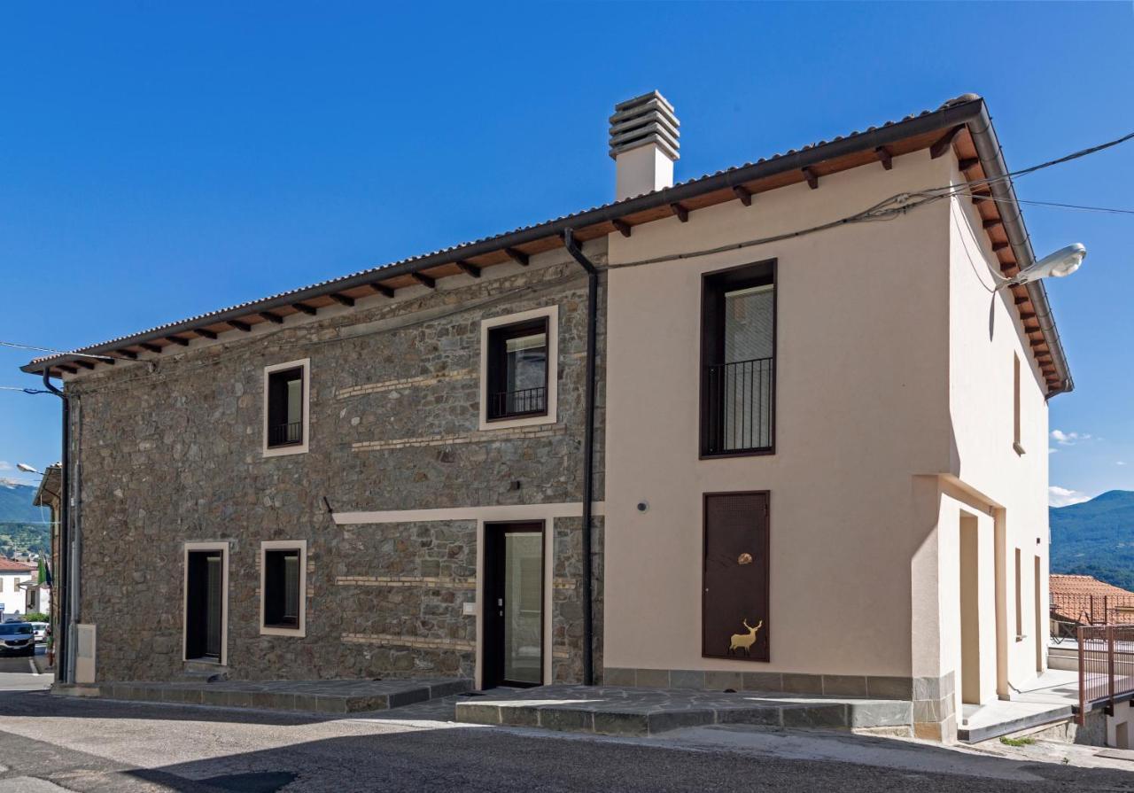 Antica Locanda Bonfiglio Busana Buitenkant foto