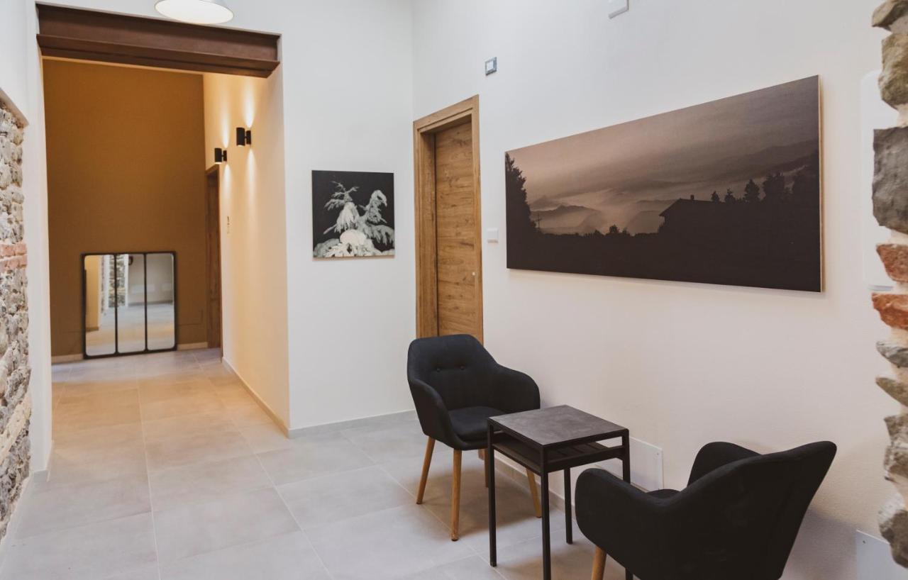 Antica Locanda Bonfiglio Busana Buitenkant foto