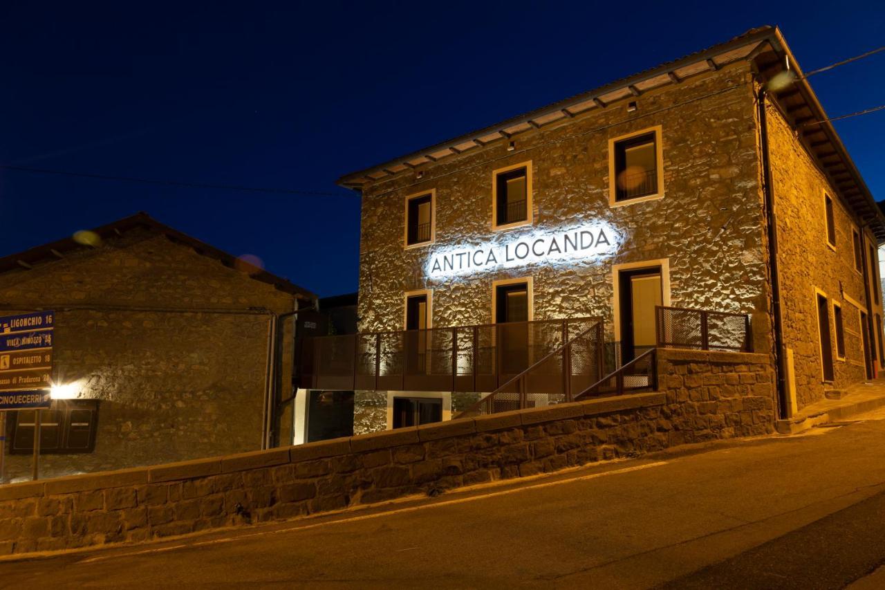 Antica Locanda Bonfiglio Busana Buitenkant foto