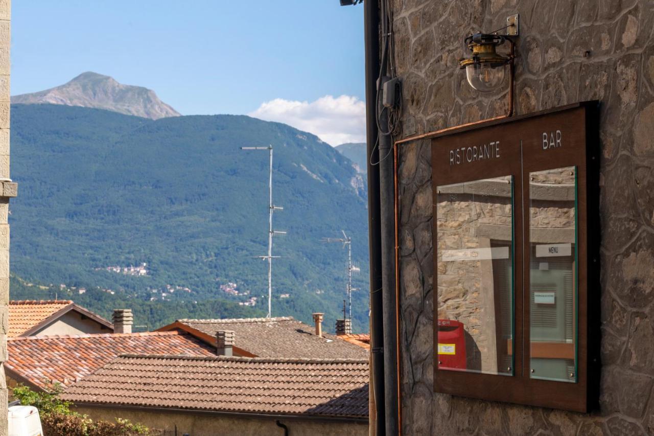 Antica Locanda Bonfiglio Busana Buitenkant foto