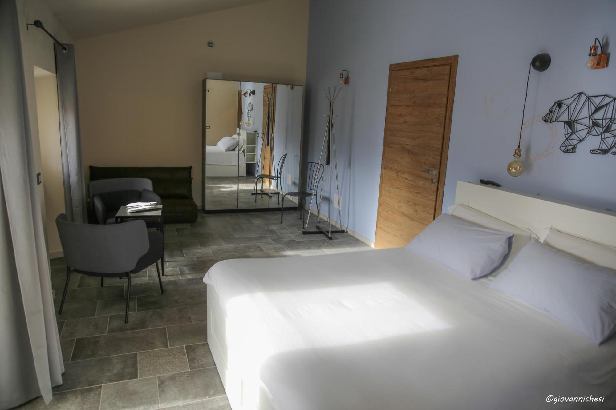 Antica Locanda Bonfiglio Busana Buitenkant foto